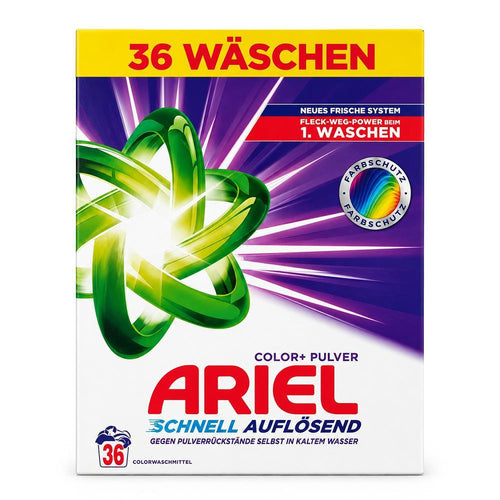 Ariel Proszek Color+ 36 prań 1,98kg