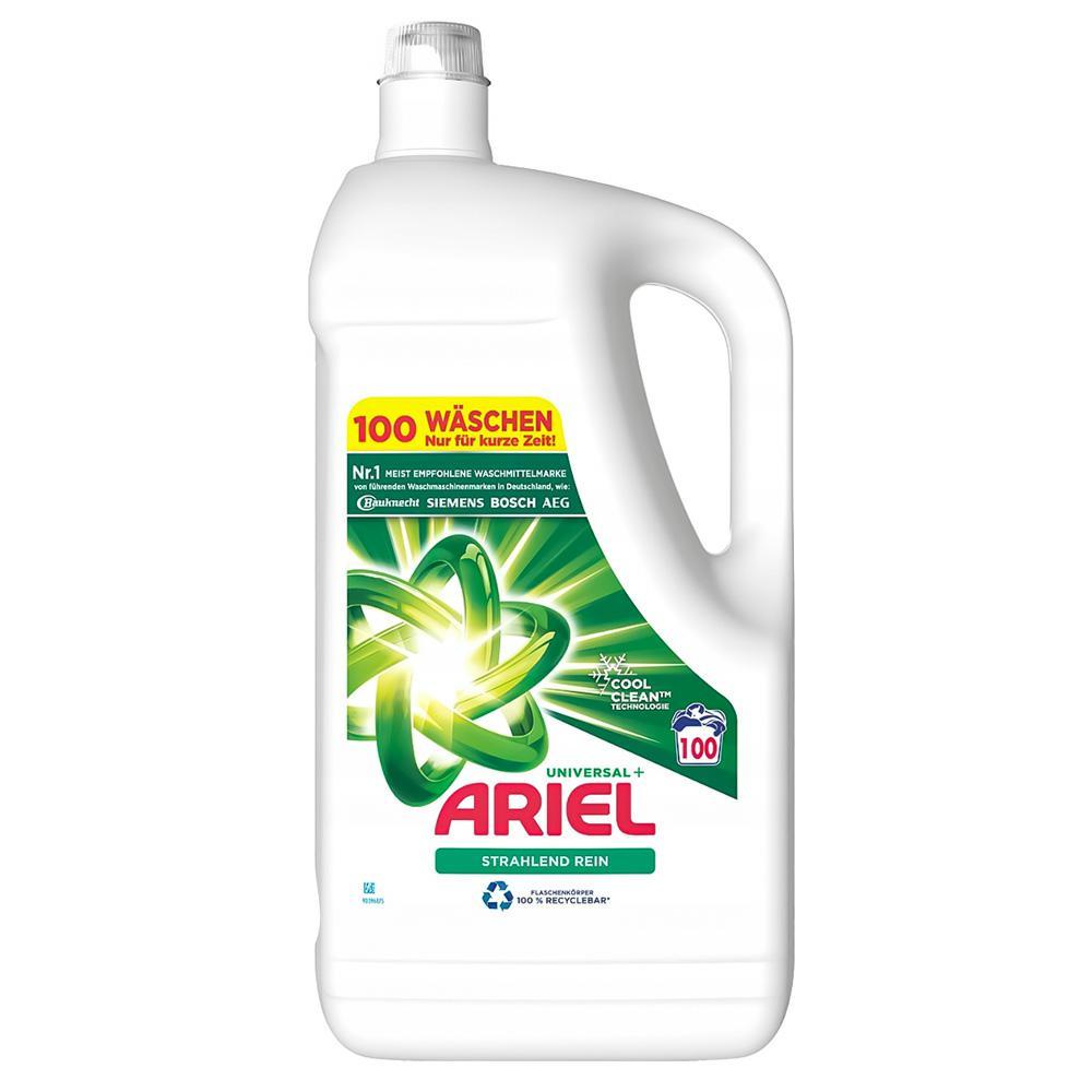 Ariel Universal+ Żel 100 prań 5L