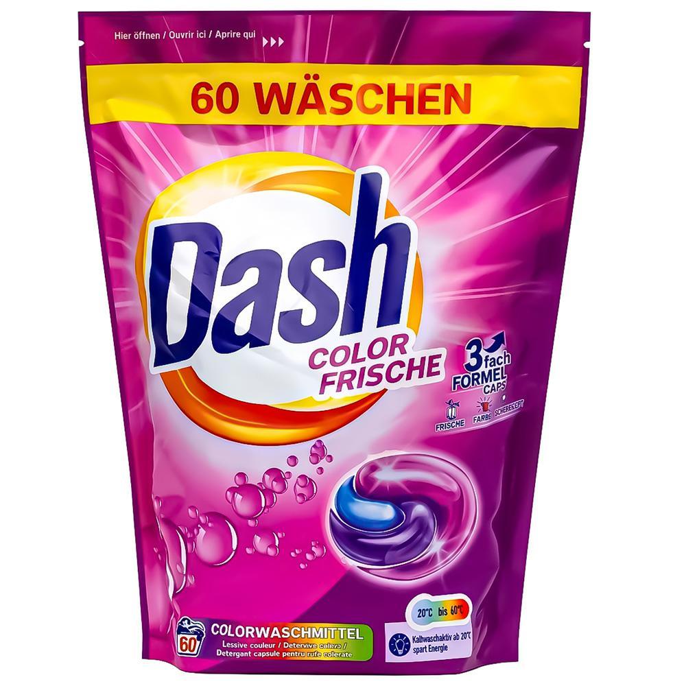 DASH 60 Caps Color Frische