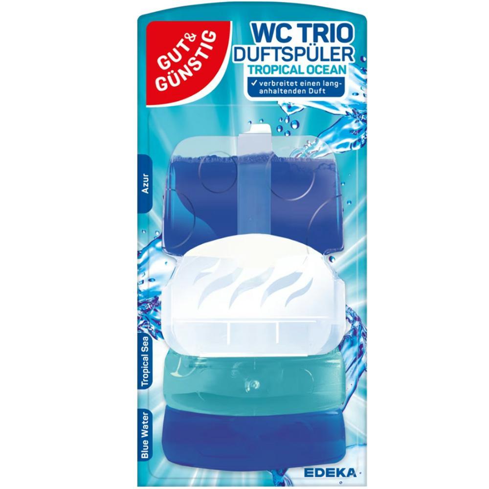 G&G Zawieszka WC-Trio Żelowa Ocean Zestaw 4 szt.