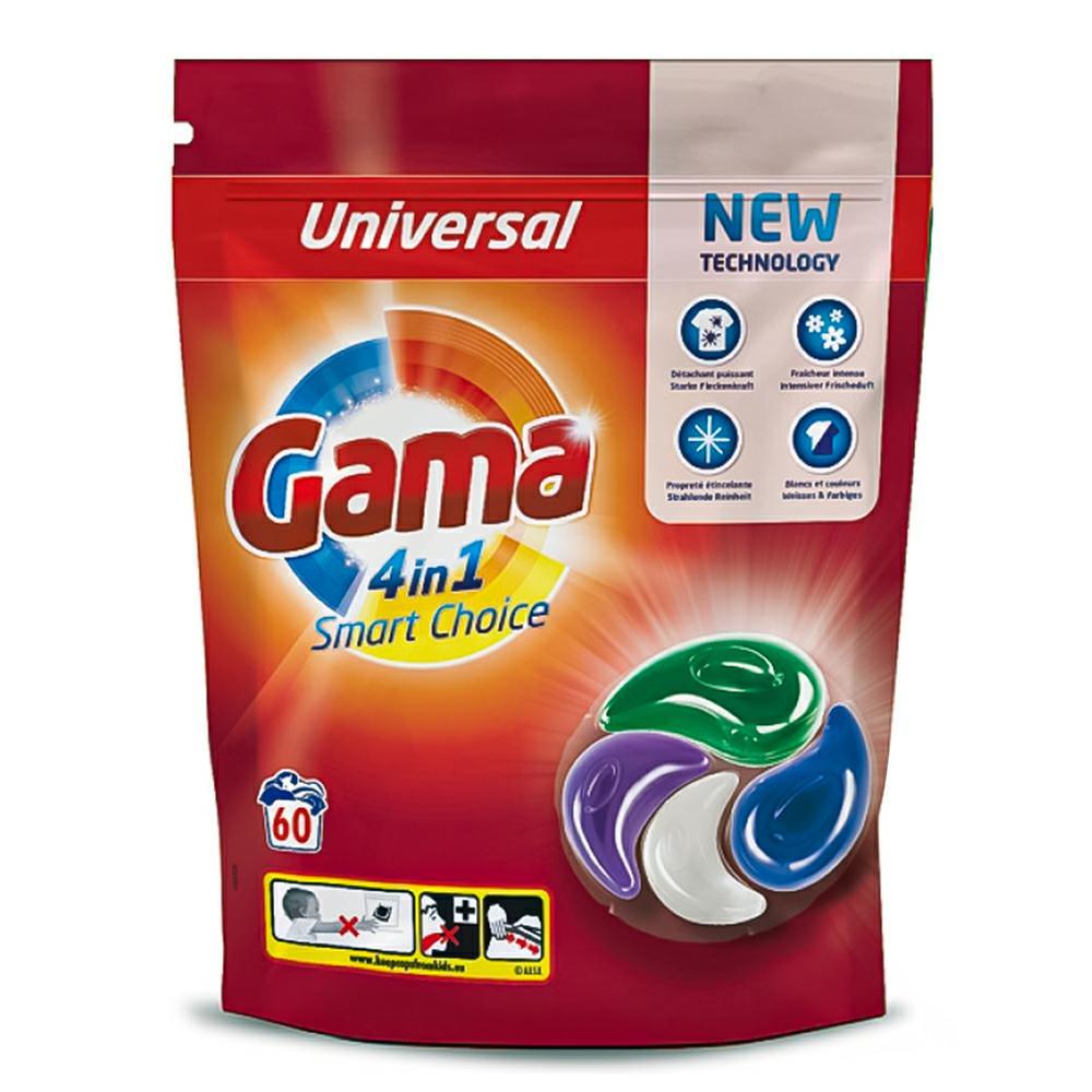 GAMA 4in1 60 Caps Universal