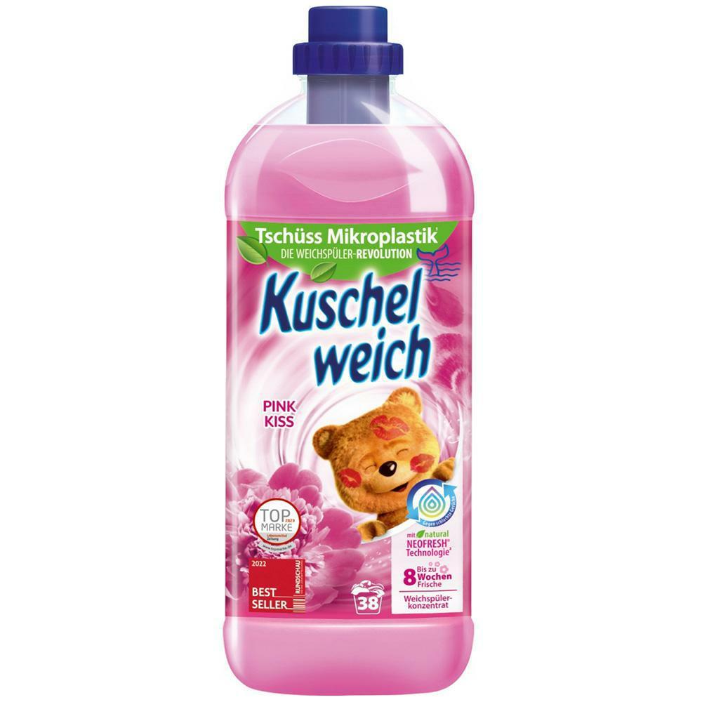Kuschelweich Pink Kiss 1L
