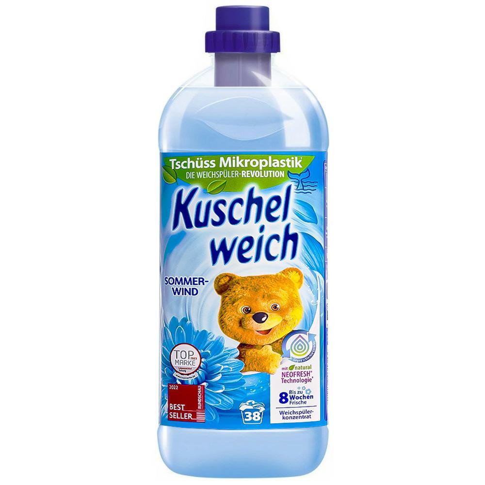 Kuschelweich Wilde Vanille 1L