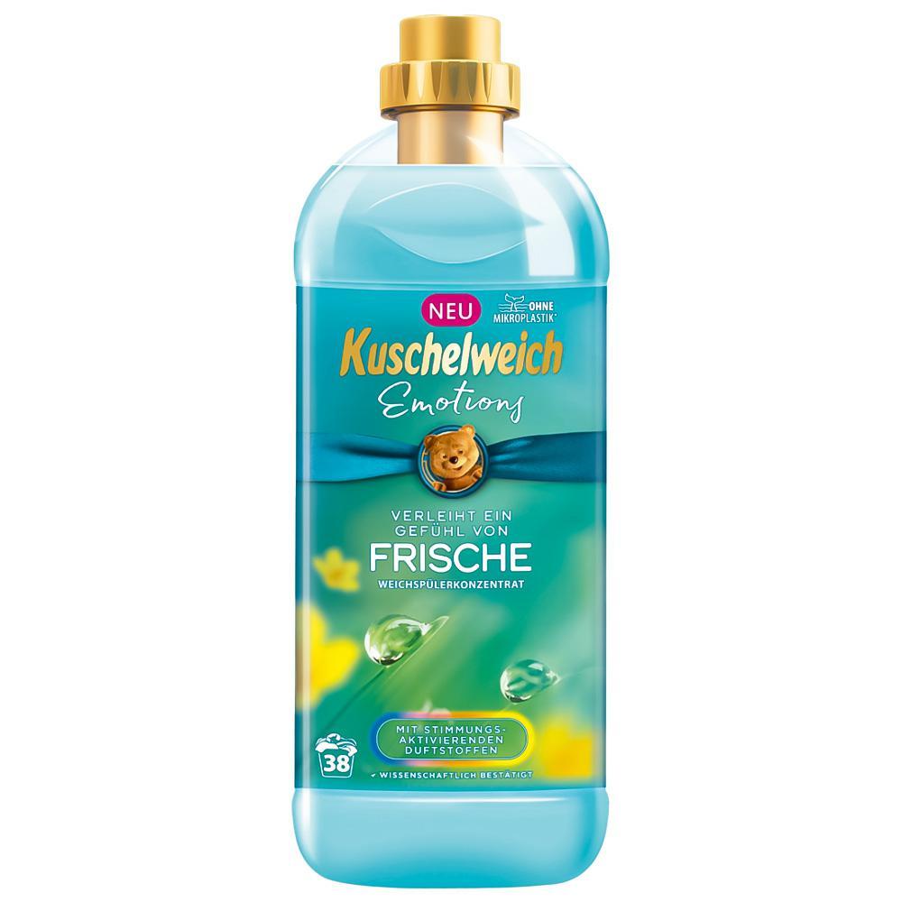 Kuschelweich Emotions skoncentrowany płyn do płukania Fresh & One 114 prań 3 x 1L Trójpak