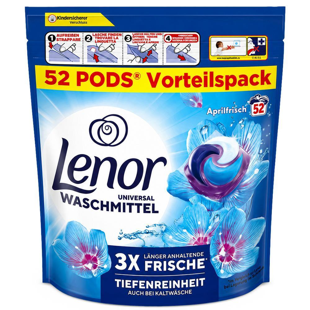 Lenor Universal Waschmittel Aprilfrisch 52 kapsułki