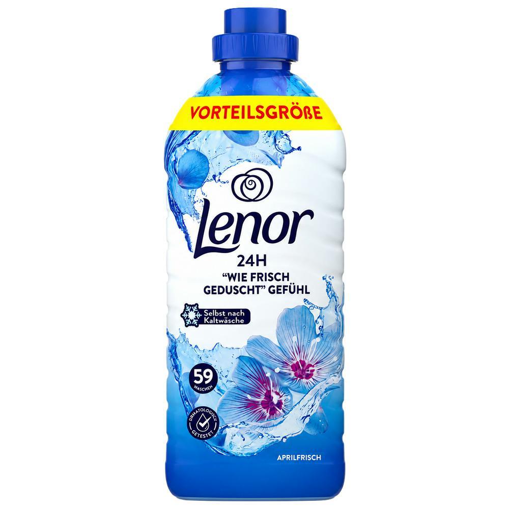 Lenor 24H Aprilfrisch Płyn do płukania 1,239L
