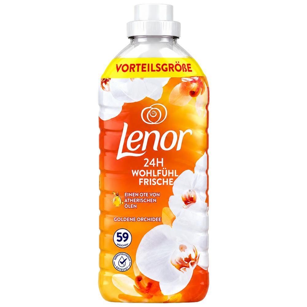 Lenor 24H Goldene Orchidee Płyn do płukania 1,239L