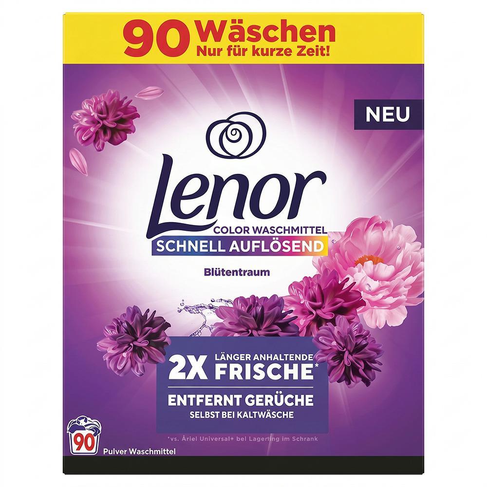 LENOR Proszek 90 Prań 4,95kg Amethyst