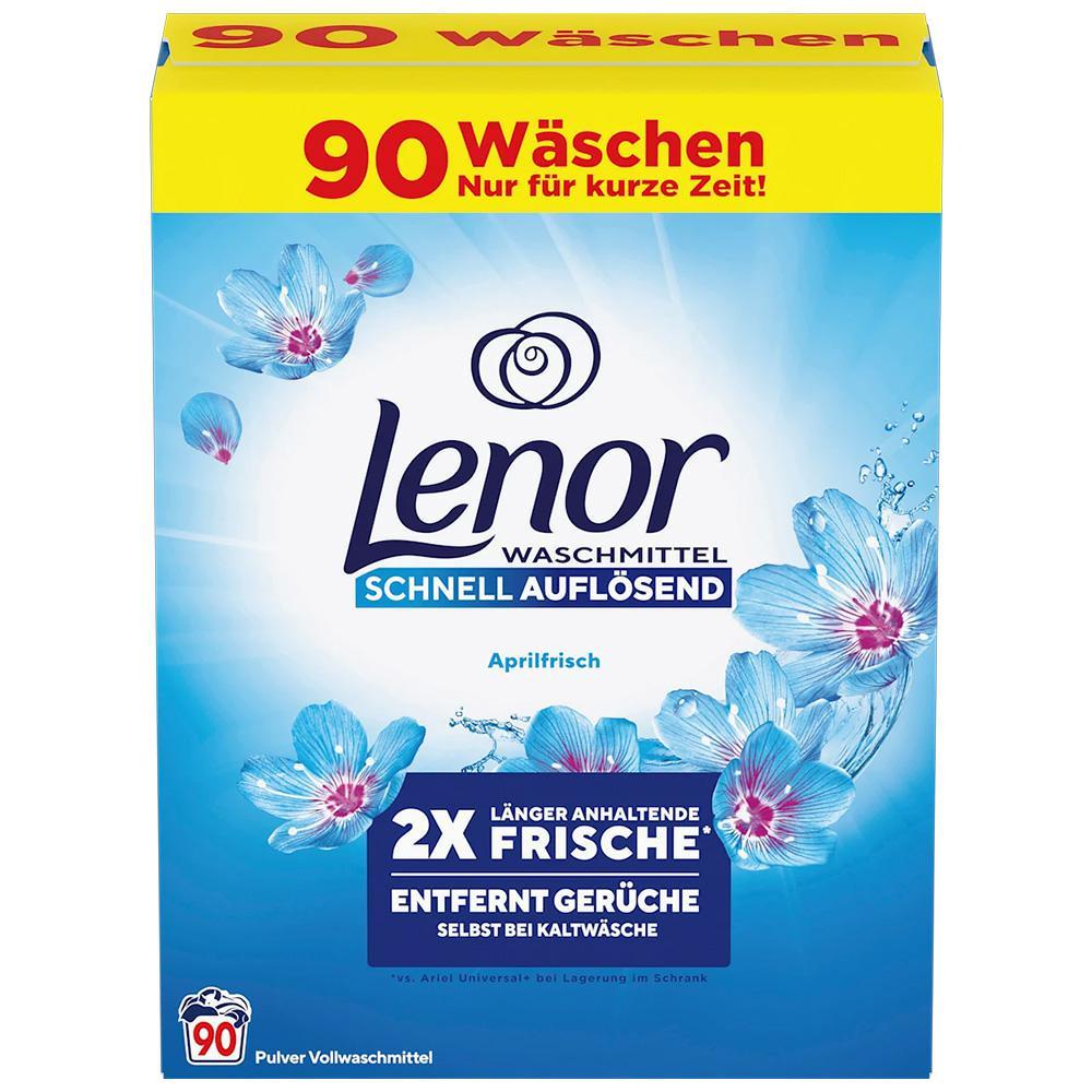 LENOR Proszek 90 prań Aprilfrisch