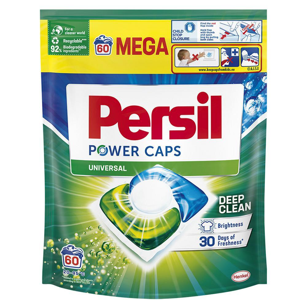 Persil Power Caps Universal 60 kapsułek MEGA