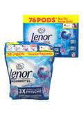 Lenor 2x38 prań kapsułki 3in1